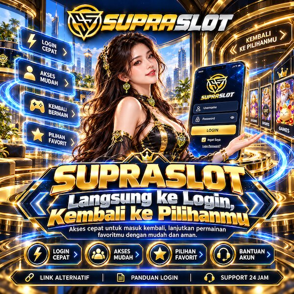 Supraslot — informasi slot online